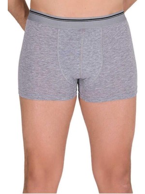 Berrak 1097 Erkek Likralı Düz Boxer Tekli