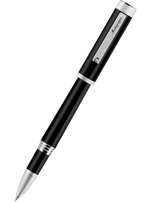 Montegrappa Zero Rollerball Kalem, Palladium Ip Iszeırıp