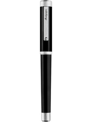 Montegrappa Zero Rollerball Kalem, Palladium Ip Iszeırıp