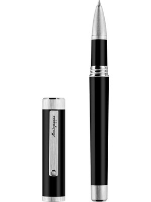 Montegrappa Zero Rollerball Kalem, Palladium Ip Iszeırıp