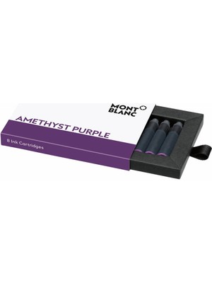 Montblanc Amethyst Mor Mürekkep Kartuşu 128200