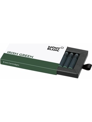 Montblanc Irish Yeşil Mürekkep Kartuşu 128204