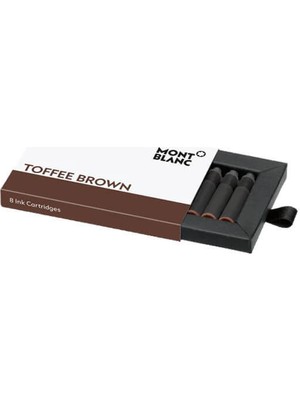 Montblanc Toffee Kahverengi Mürekkep Kartuşu 128203