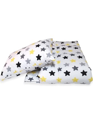 Tiny Plans Bebek -Çocuk Yastık- Lastikli Çarşaf -Yorgan Seti
