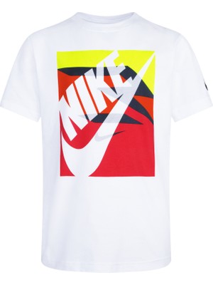 Nike Rwb Gradıent Box Logo Tee Erkek Çocuk Tişört