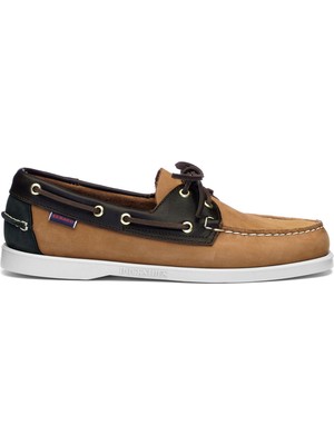 Sebago Nubuk Koyu Kahve - Siyah Erkek Günlük Ayakkabı 7111M5W