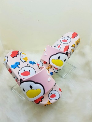 Gezer Kaydırmaz Deniz Plaj Havuz Banyo Bahçe Kız Çocuk Terlik