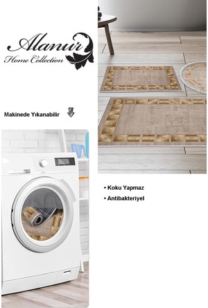 Modern home Banyo Paspası Louis Vuitton Baskılı 3'lü Set, Dijital Klozet  Takımı Kaymaz Taban 60x100 - 50x62 Fiyatı, Yorumları - Trendyol