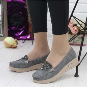 KONFORES 86 BAYAN DOLGU TOPUK AYAKKABI