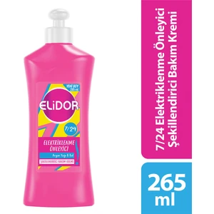 7/24 Şekillendirici Saç Bakım Kremi Elektriklenme Önleyici Argan Yağı & Bal 265 ml