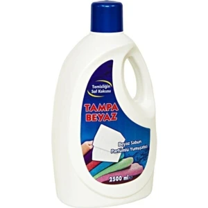 Çamaşır Yumuşatıcı Beyaz Sabun Parfümlü 2,5 Lt