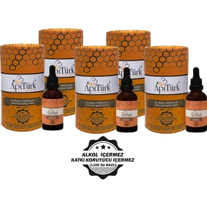 Su Bazlı Propolis 50 ml 5 Adet