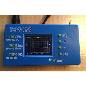 DSO138 9V Pil Case Remix Plastik Aparat