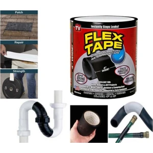 Flex Tape Bant Su Geçirmez Yapışkan Bant Conta Yama Kamp Çadırı Tamir Onarım Bandı