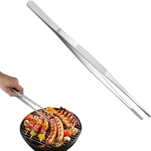 Masterchef Pratik Cımbız Maşa Pişirme Cımbızı Çelik Maşa 30CM Profesyonel Şef Cımbızı