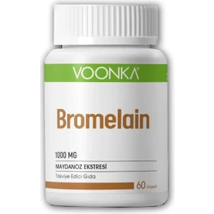 Bromelain 60 Kapsül