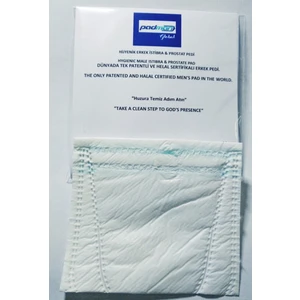 Hijyenik Erkek Pedi 50 Li ( +10 Hediyeli)