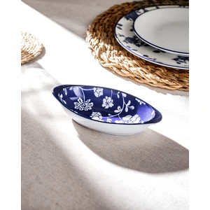 Madame Coco Rêve Bleu Rennes New Bone China Oval Kulplu Tabak