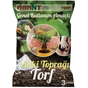 Bitki 3 Lt Organik Bitki Yetiştirme Torfu