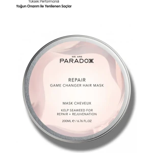 We Are Paradoxx Repair Game Changer Hair Mask Yoğun Onarıcı Mucize Etkili Vegan Saç Maskesi 200 ml