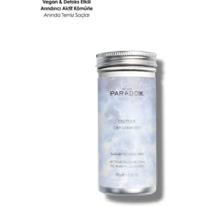 Paradox Detox Dry Shampoo - Detoks Etkili Arındırıcı Kuru Toz Şampuan