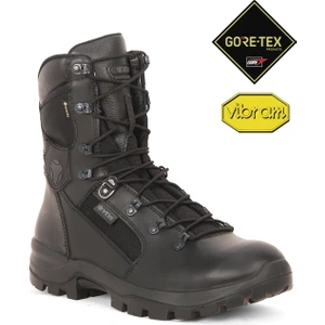 Extreme Black Gtx -Siyah (Su Geçirmez, Kışlık Profesyonel Askeri Bot)