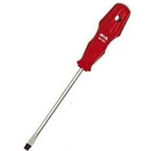 Düz Uçlu Tornavida 8X150 Mat Krom Kaplama