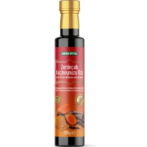 Aksu Vital Zerdeçallı Keçiboynuzu Özü 340 gr