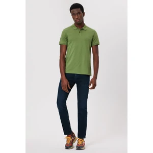 Lee Cooper Twıns Erkek Polo Yaka T-Shırt Yeşil