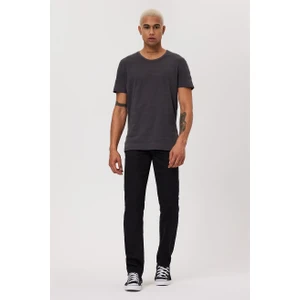 Lee Cooper Baınes Erkek O Yaka T-Shırt K. Gri