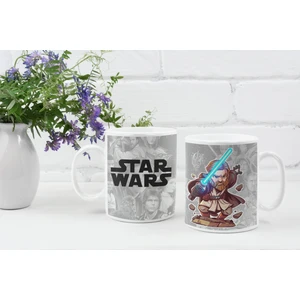 Eylül Design Star Wars Temalı Özel Tasarım Baskılı Kupa Bardak 001
