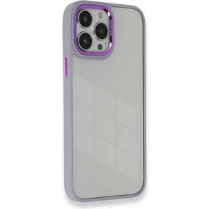 iPhone 11 Pro Max Kılıf Luna Lens Kamera Çerçeveli Silikon Kapak