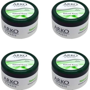 Naturel Krem 150 ml 4 Adet