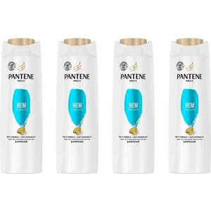 Pantene nem Terapisi Şampuan 350 Ml 8006540476512 (4 Adet)