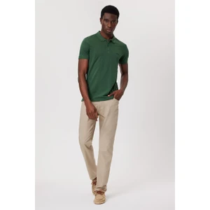 Lee Cooper Twıns Erkek Polo Yaka T-Shırt K. Yeşil