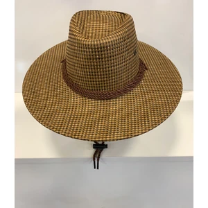 Arıcı Store Yeni Sezon Geniş Model Kahve Renk Hasır Kovboy Şapka
