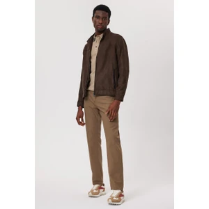 Lee Cooper Otex Erkek Dokuma Mont Kahve