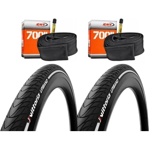 Urbano 700X35 9.seviye Zırhlı Bisiklet Lastik Seti