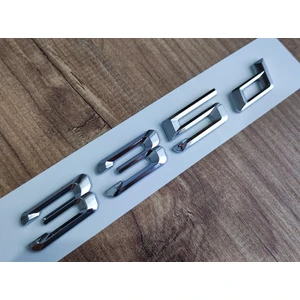 335D Bagaj Yazısı - Bagaj Amblem 335D
