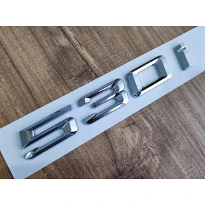 530I Bagaj Yazısı - Bagaj Amblem 530I
