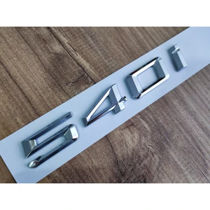 540II Bagaj Yazısı - Bagaj Amblem 540I
