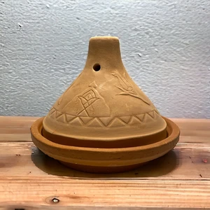 Tajin Tencere Fas Güveci 2 Kişilik 20X25 cm