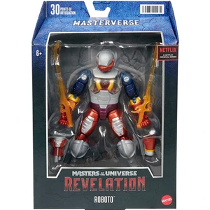Master Of The Universe Mastersverse Aksiyon Figürü Roboto
