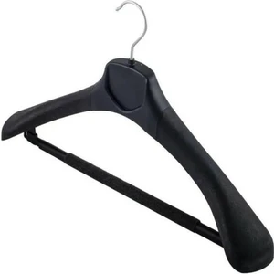 Terzi Dükkanı Plastik Lüx Ceket Askısı, (10'lu Paket)