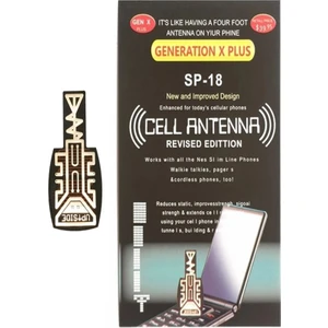 Cep Telefonu Sinyal Arttırıcı - Dahili Anten Yükseltici