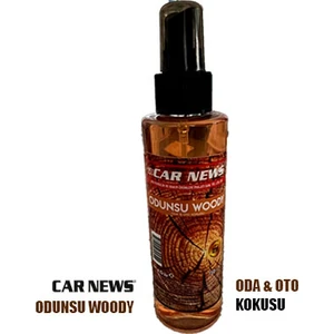 Car News Odunsu Woody Oda ve Oto Koku 150 ml