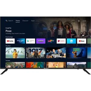 SN55FMN601 55" 139 Ekran Dahili Uydu Alıcılı 4K Ultra HD Smart LED TV