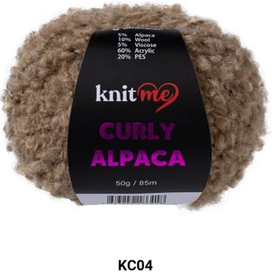 Knit Me Curly Alpaca 04 | 50 gr
