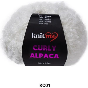 Curly Alpaca 01 | 50 gr