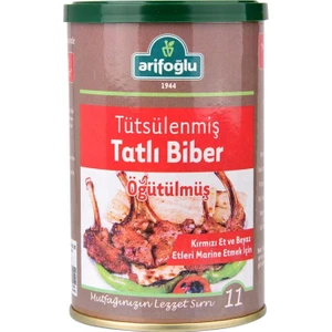 Tütsülenmiş Tatlı Kırmızı Biber 150GR - Tatlı Biber Toz